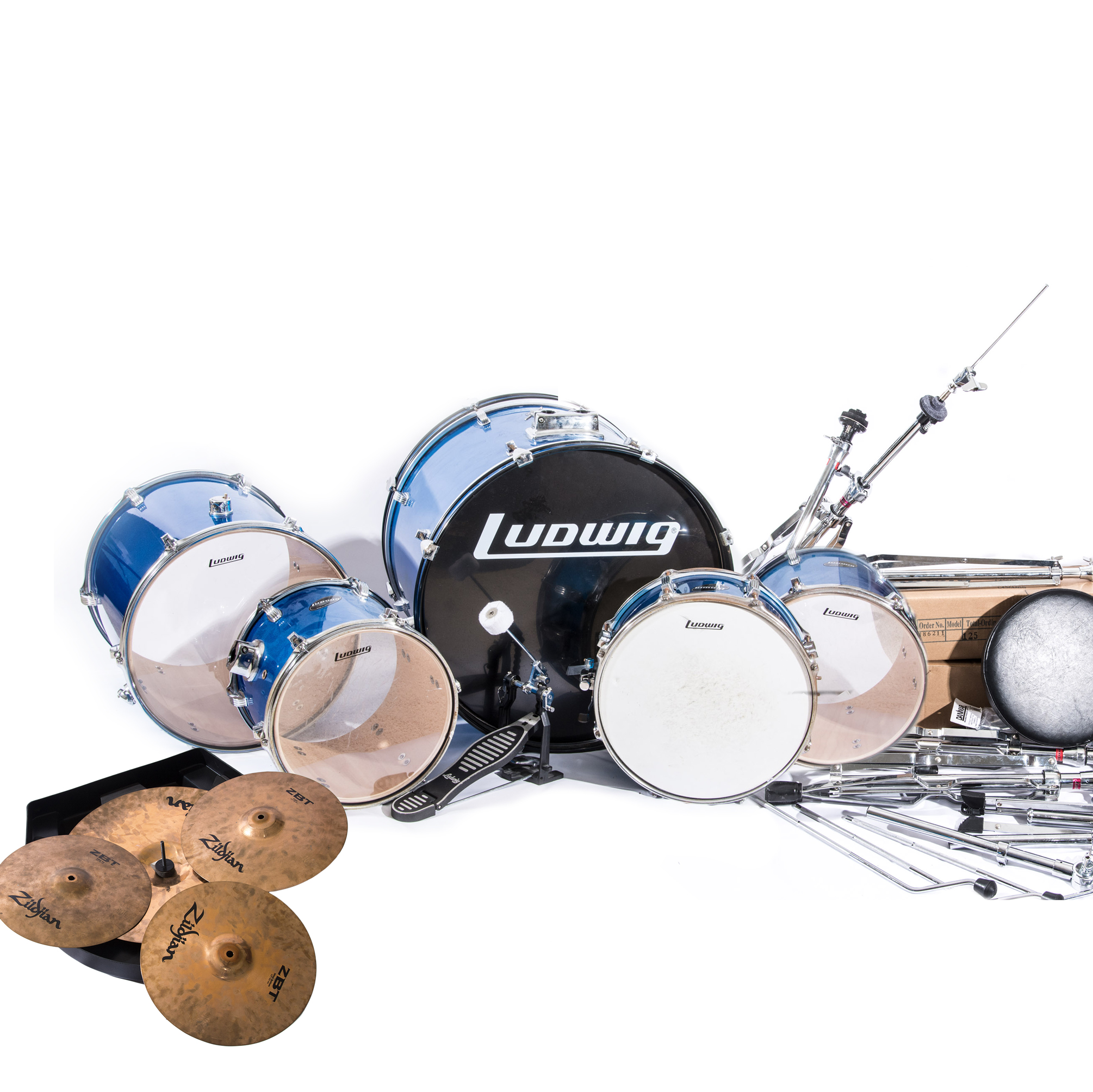 Ludwig Accent Drum Set