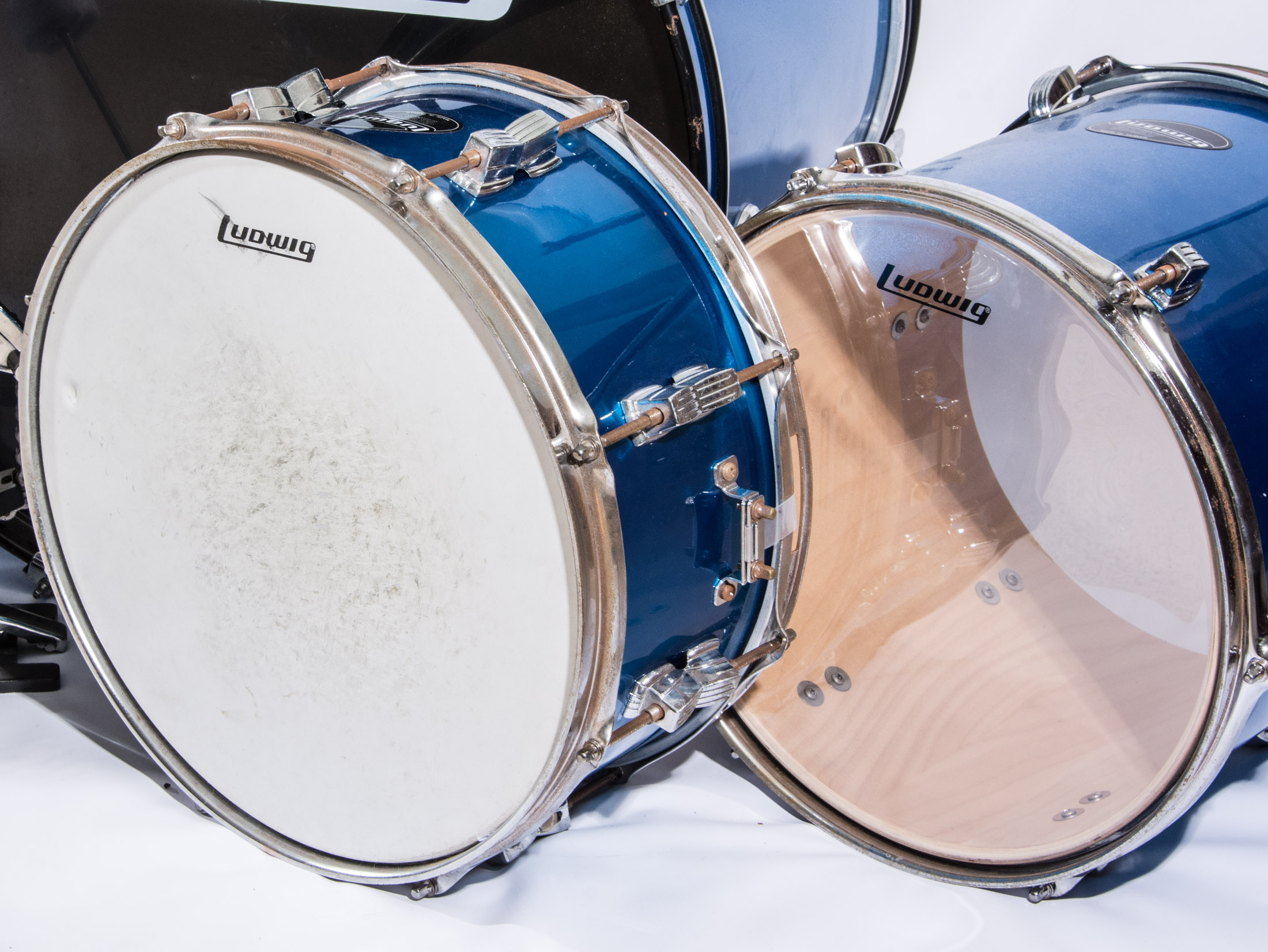 Ludwig Accent Drum Set