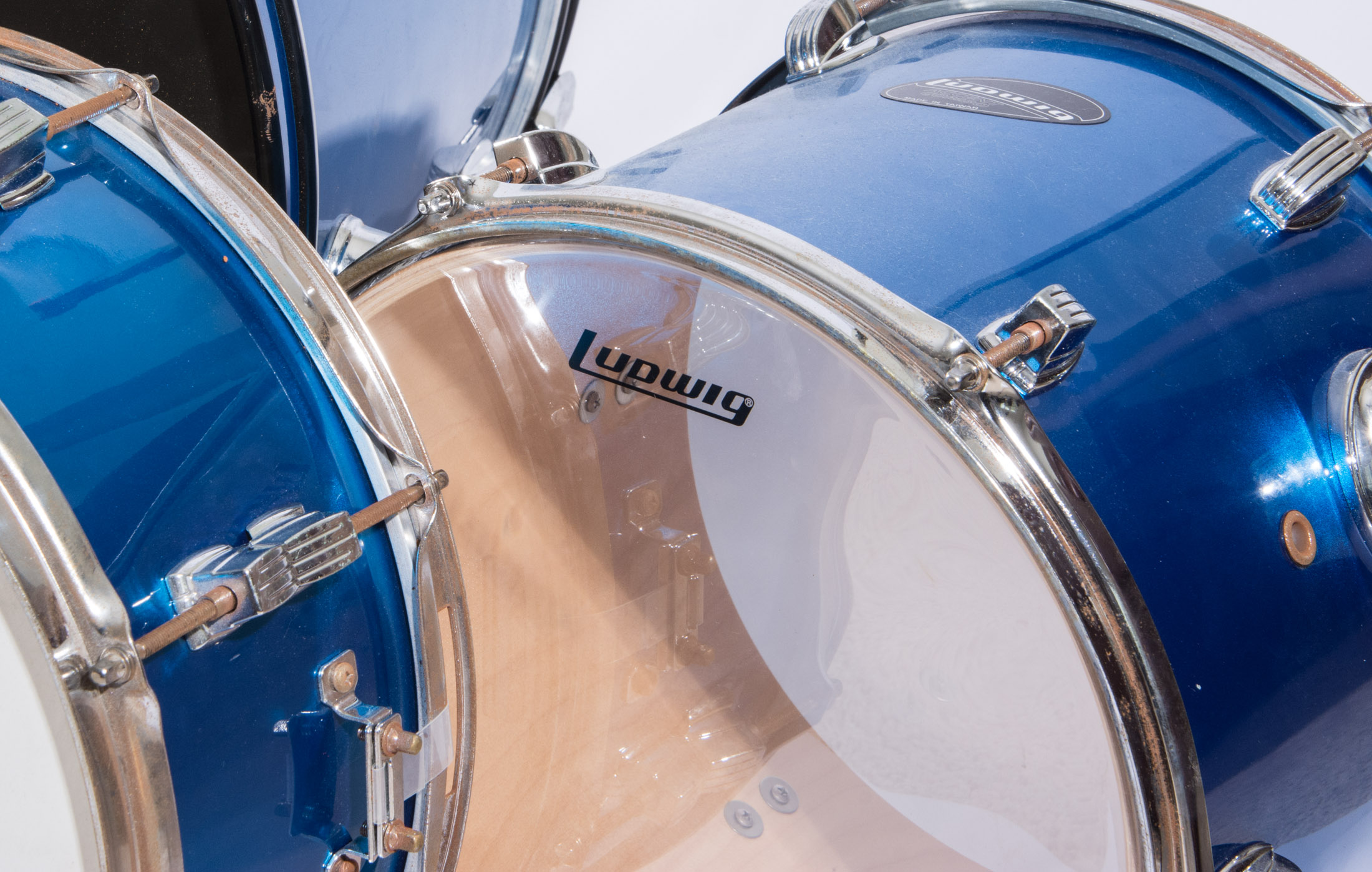 Ludwig Accent Drum Set
