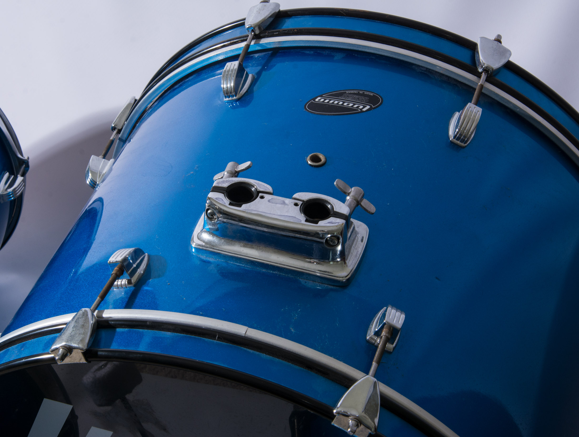 Ludwig Accent Drum Set