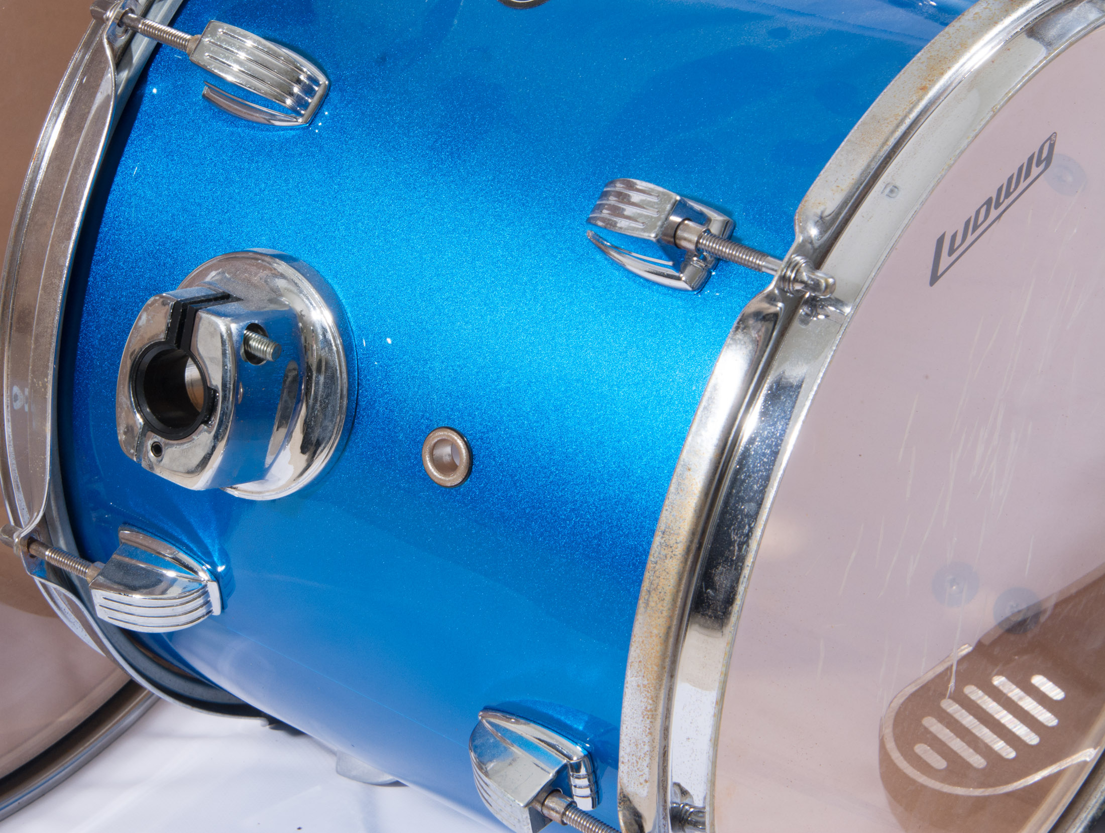 Ludwig Accent Drum Set