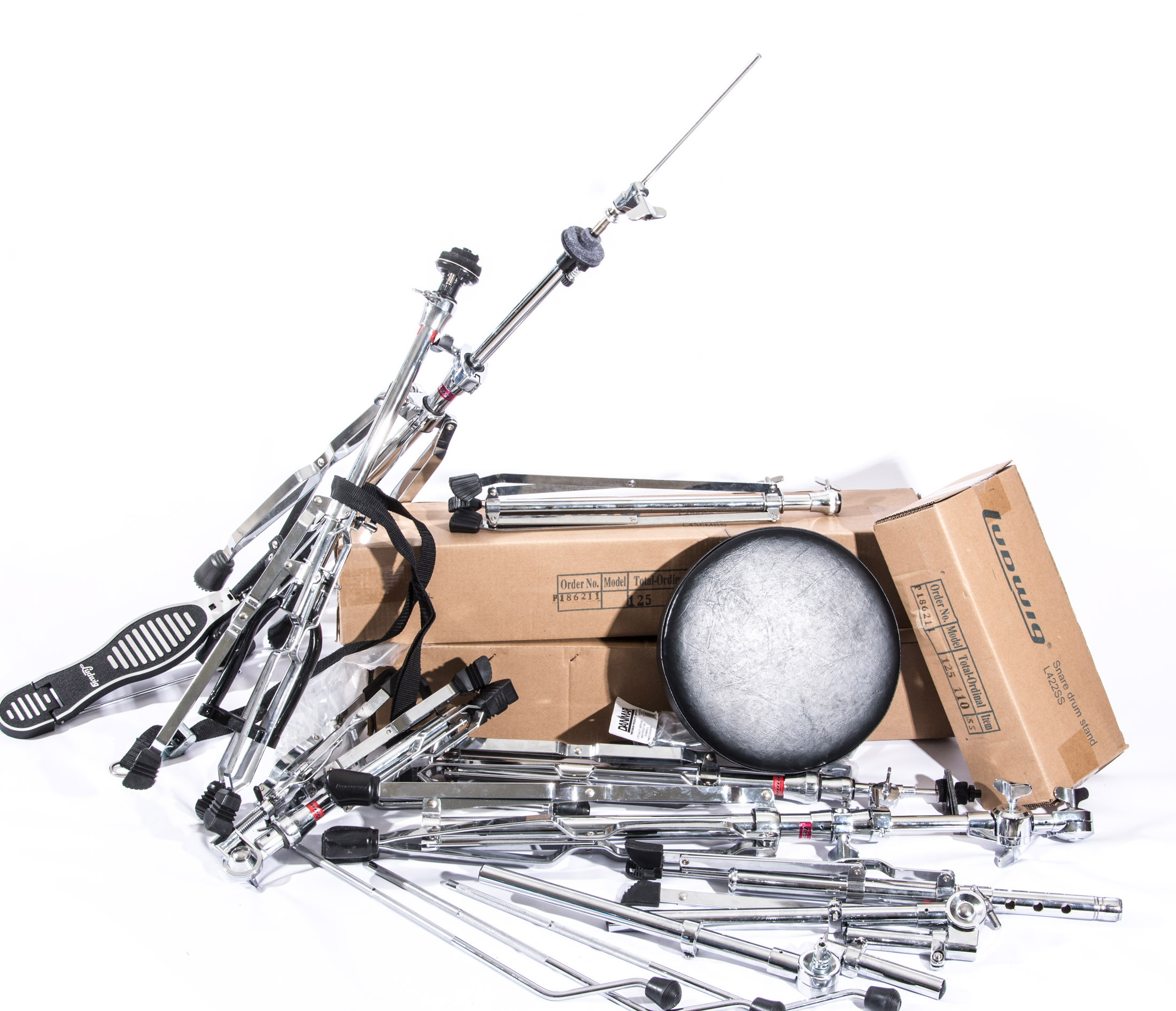 Ludwig Accent Drum Set