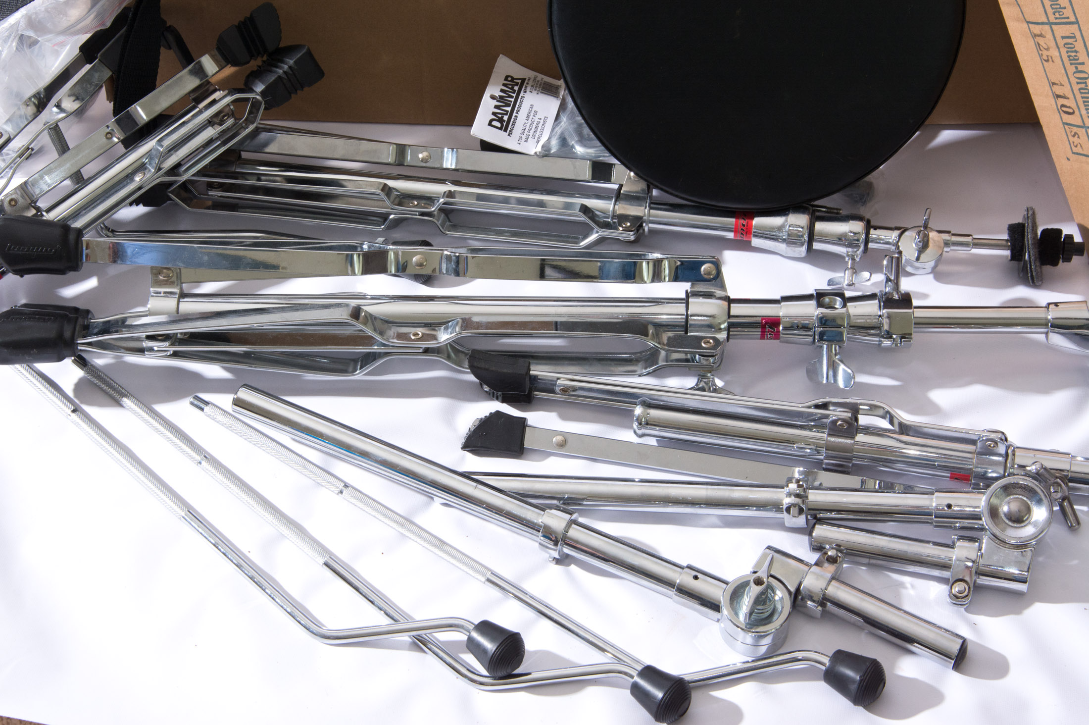 Ludwig Accent Drum Set