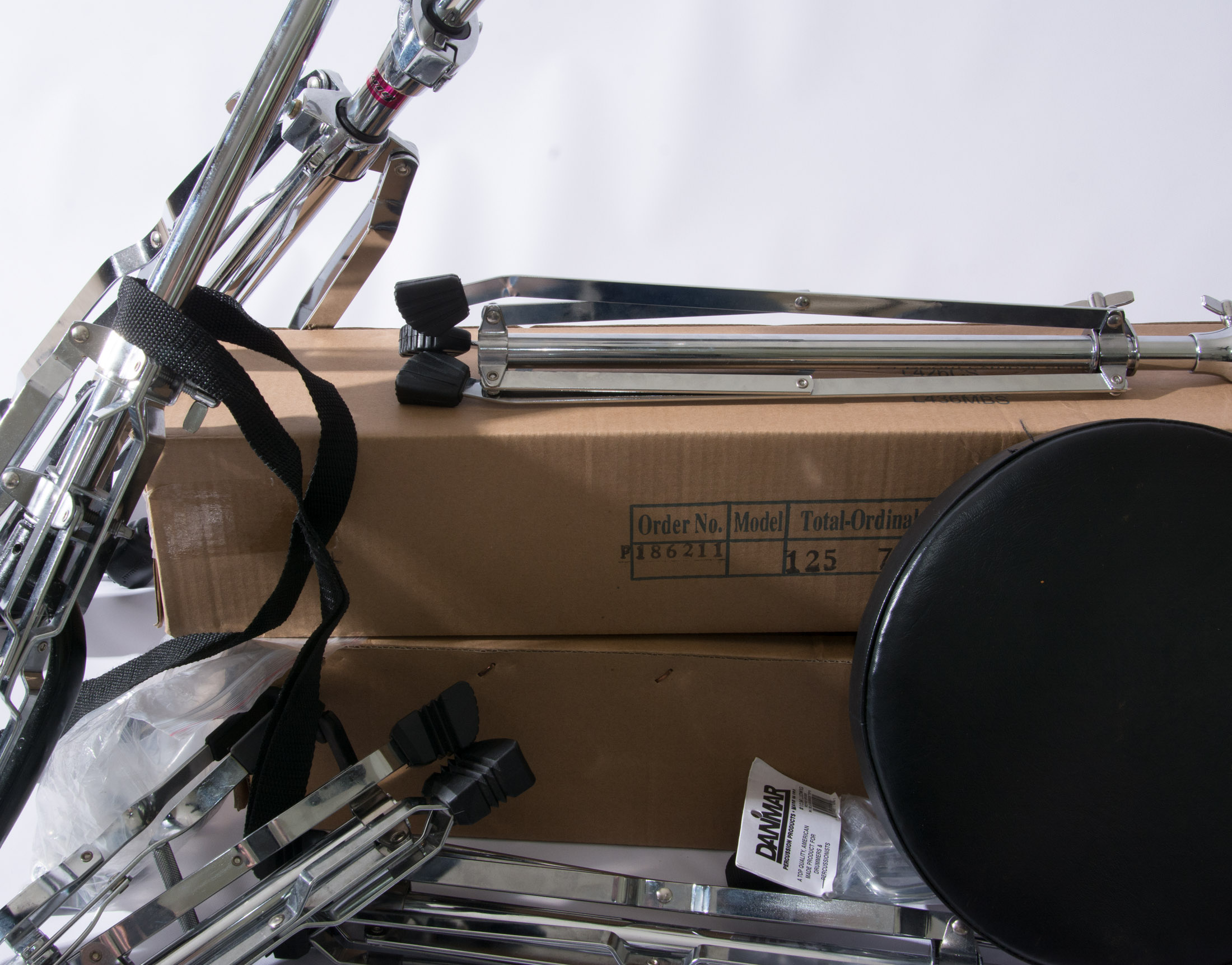 Ludwig Accent Drum Set