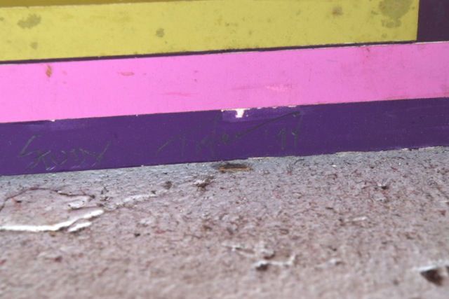 Tuska Original Cut Paper Art "Quilt Study Number 7"