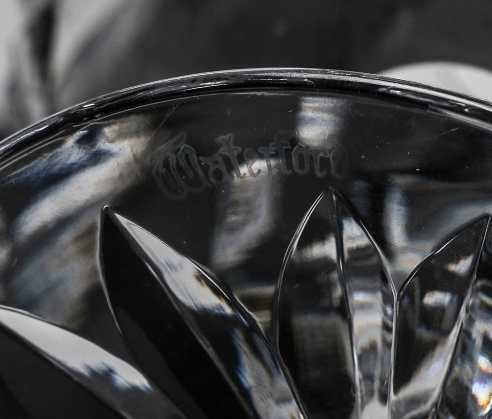 Waterford Crystal Brandy Glasses