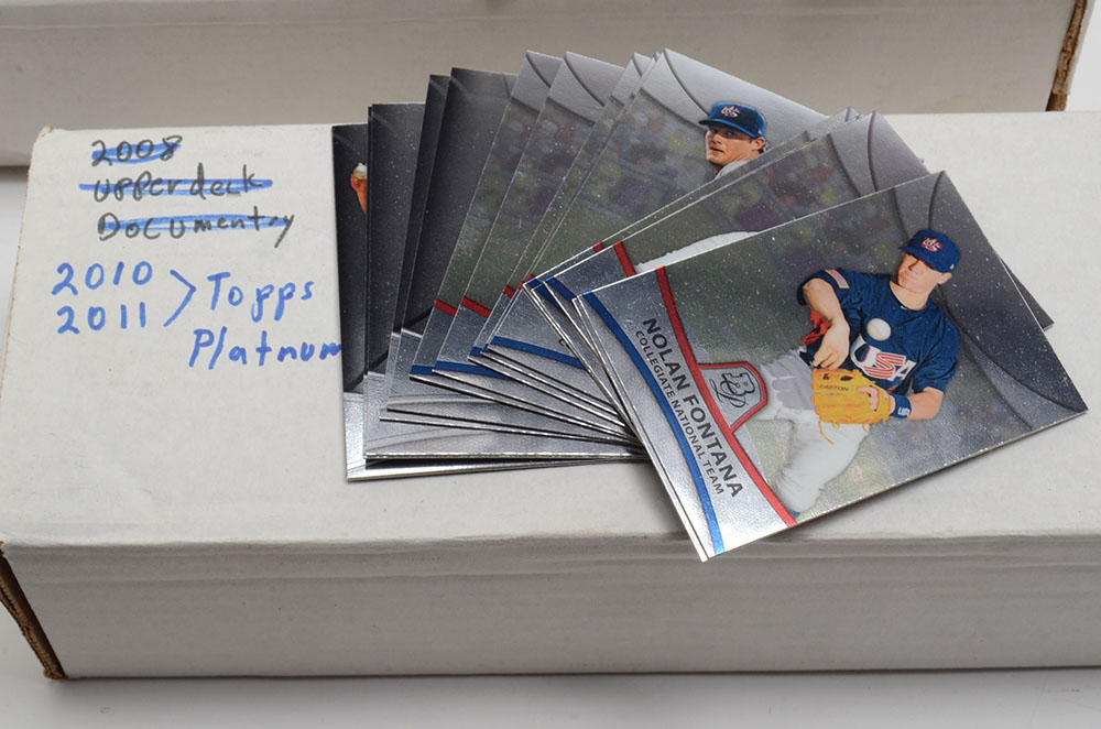 1980s-2000s Baseball Card Collection