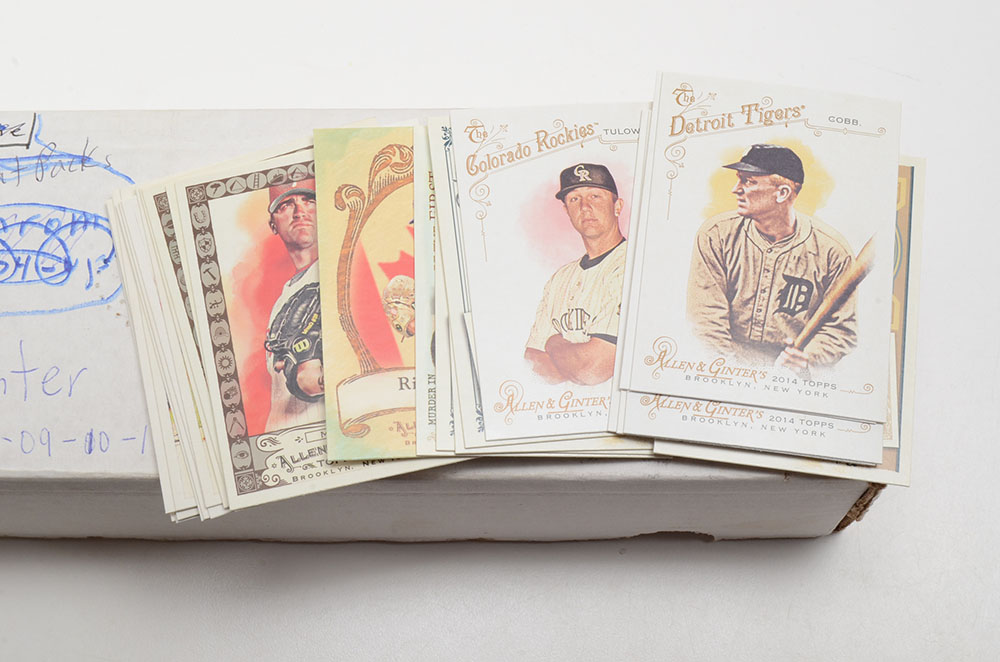 1980s-2000s Baseball Card Collection