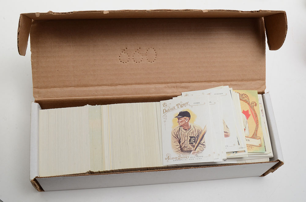 1980s-2000s Baseball Card Collection