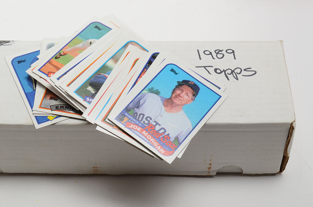 1980s-2000s Baseball Card Collection