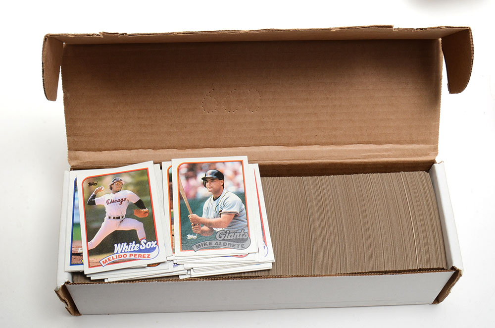 1980s-2000s Baseball Card Collection