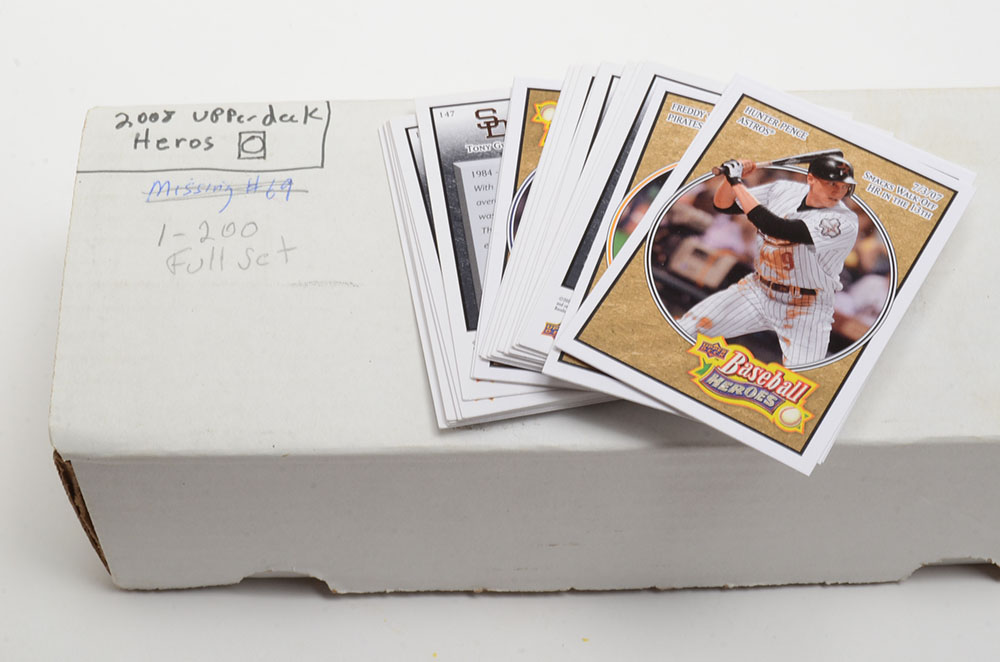 1980s-2000s Baseball Card Collection