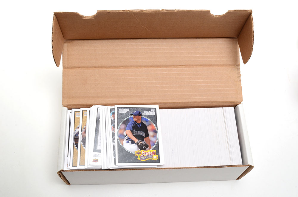 1980s-2000s Baseball Card Collection