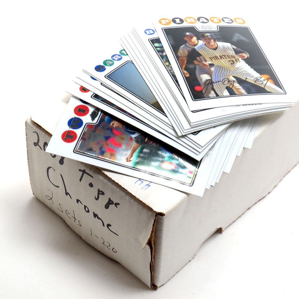 1980s-2000s Baseball Card Collection