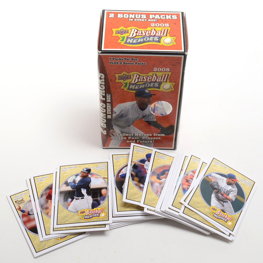 1980s-2000s Baseball Card Collection