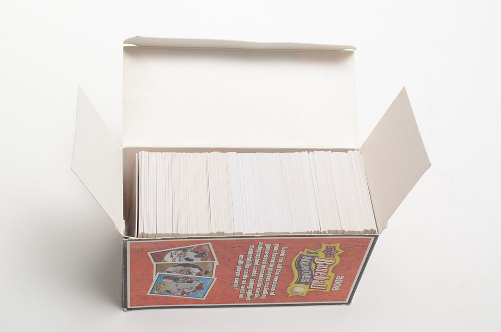 1980s-2000s Baseball Card Collection