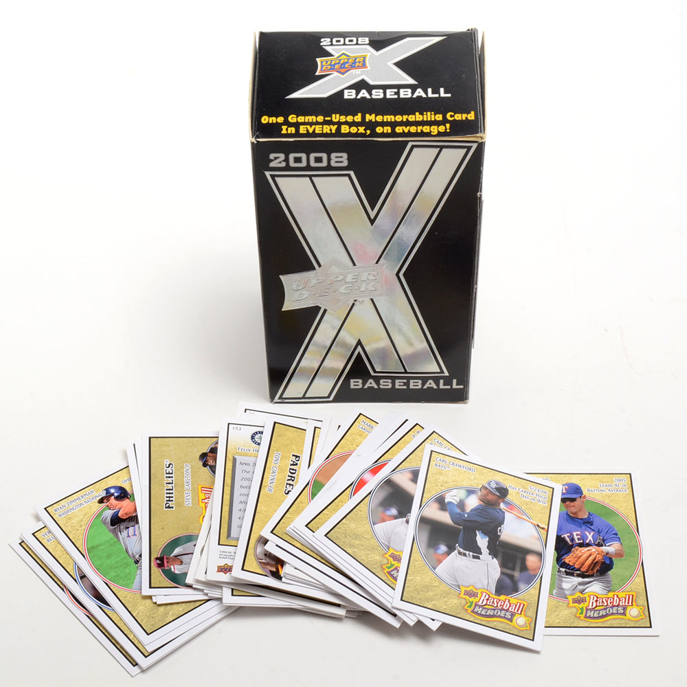 1980s-2000s Baseball Card Collection