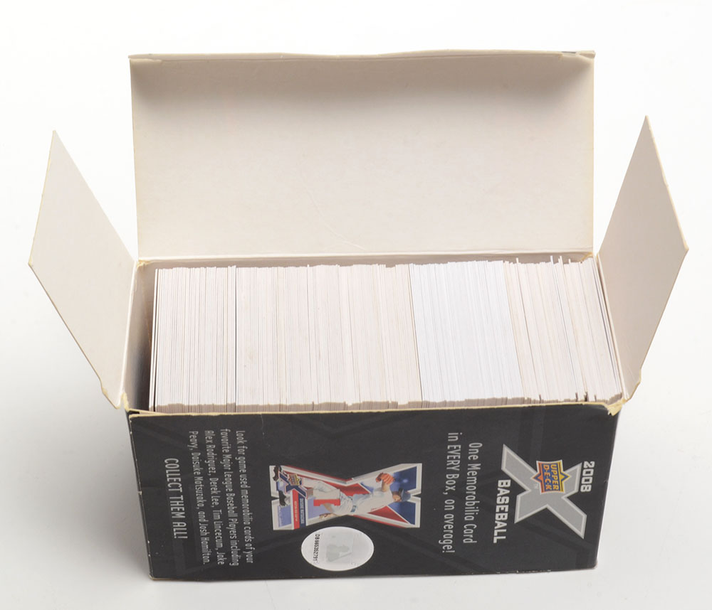 1980s-2000s Baseball Card Collection