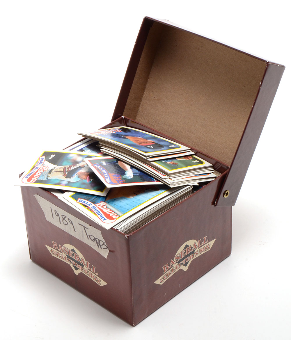 1980s-2000s Baseball Card Collection
