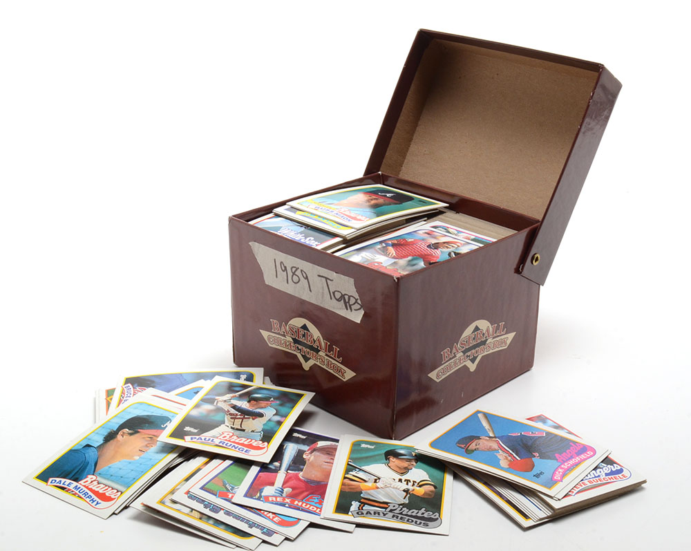 1980s-2000s Baseball Card Collection