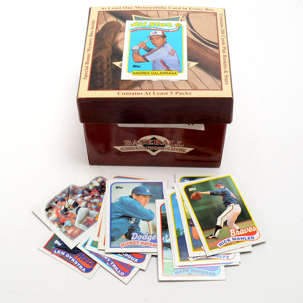 1980s-2000s Baseball Card Collection