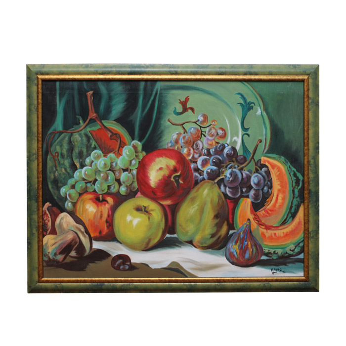 Still Life Acrylic Painting on Canvas