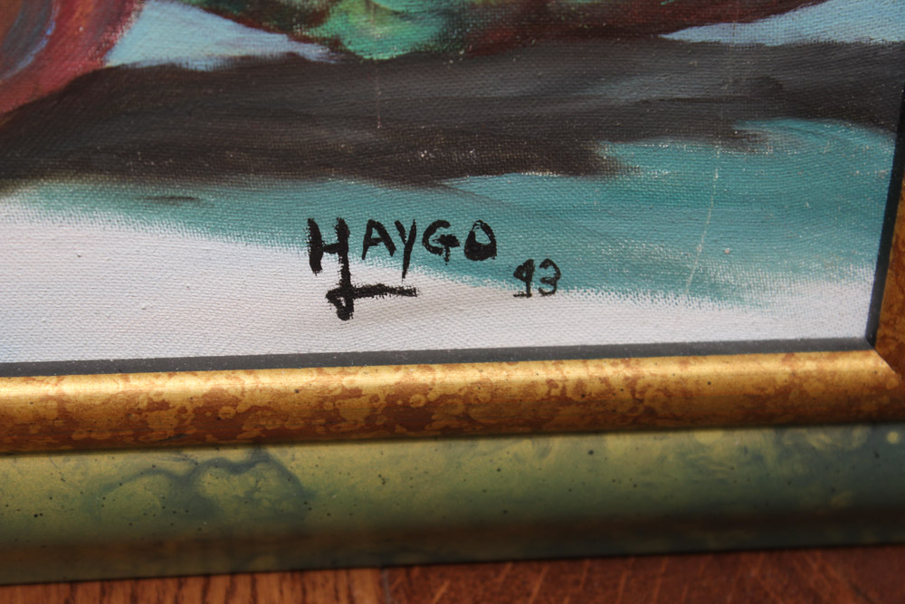 Still Life Acrylic Painting on Canvas