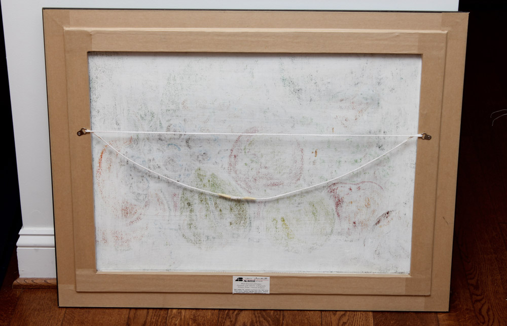 Still Life Acrylic Painting on Canvas