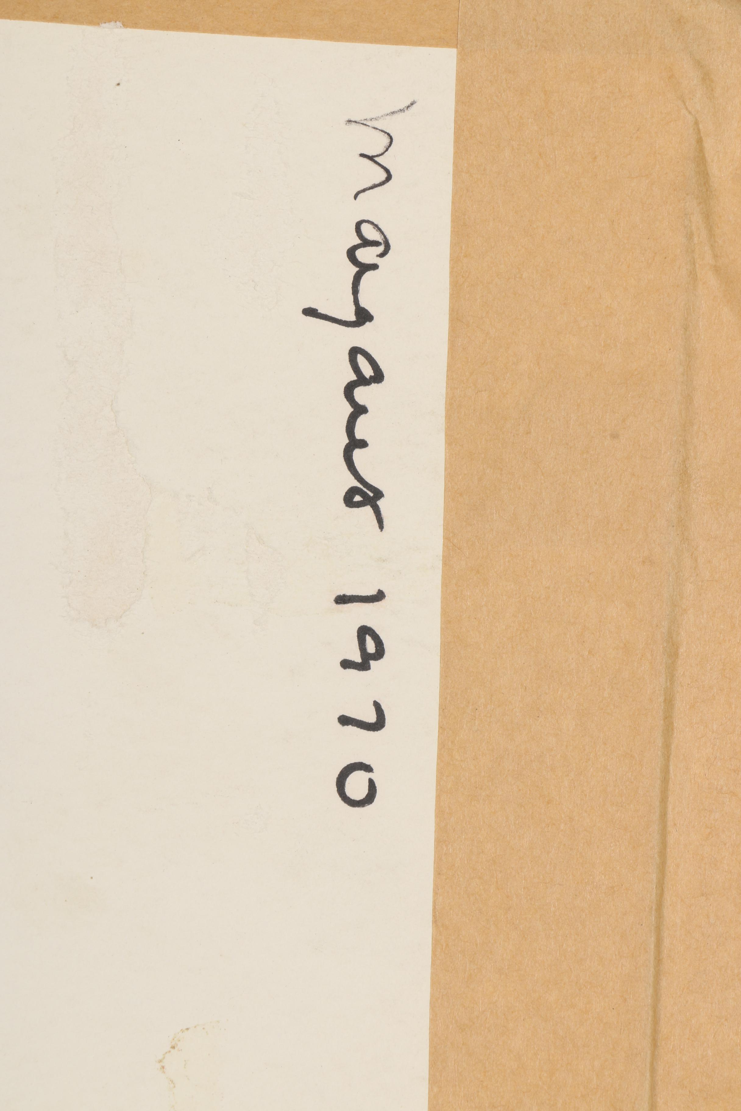 Robert Redbird "Going to the Pow Wow" Gouache Painting