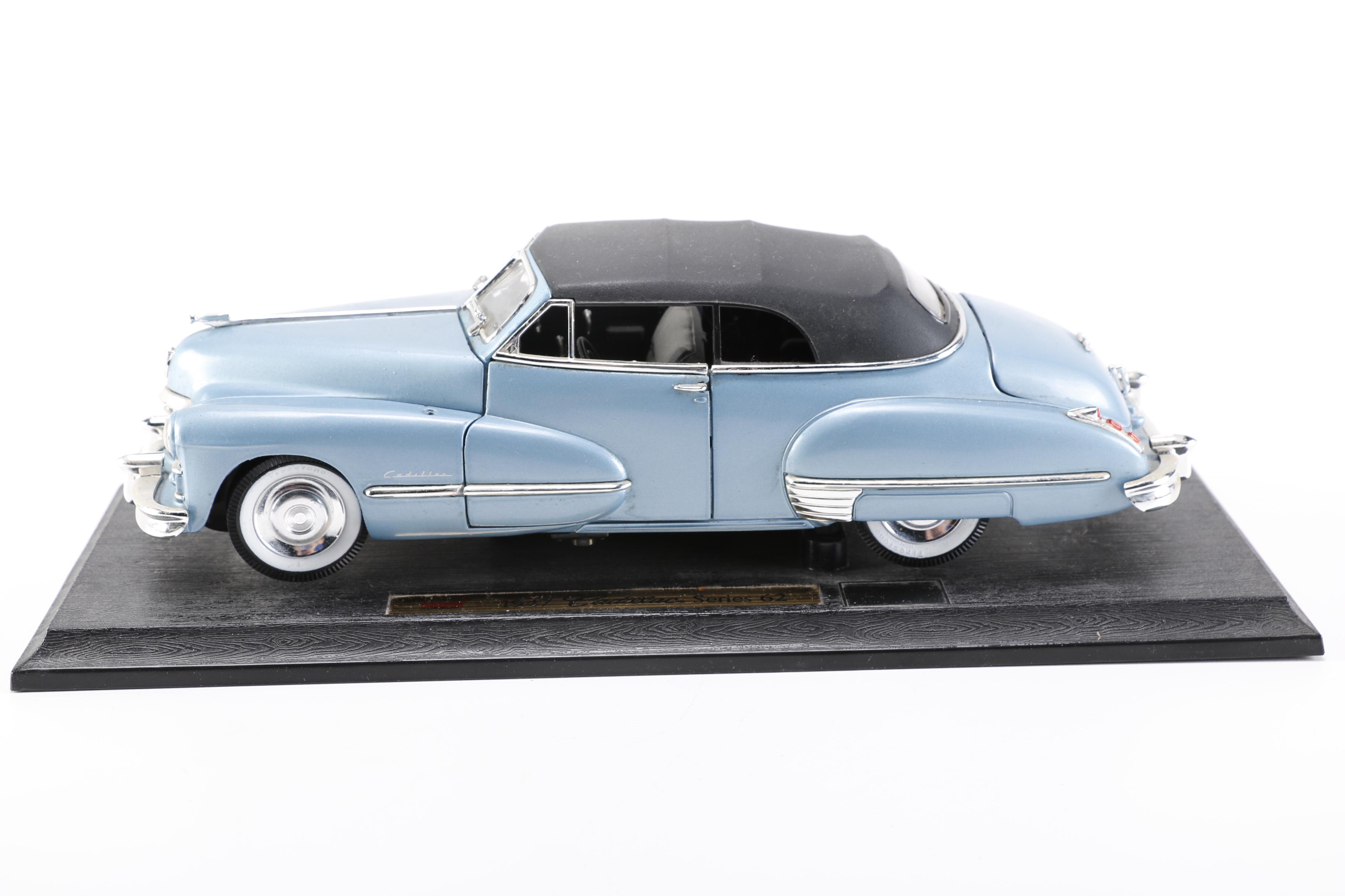 Diecast Model Jaguar and Cadillac