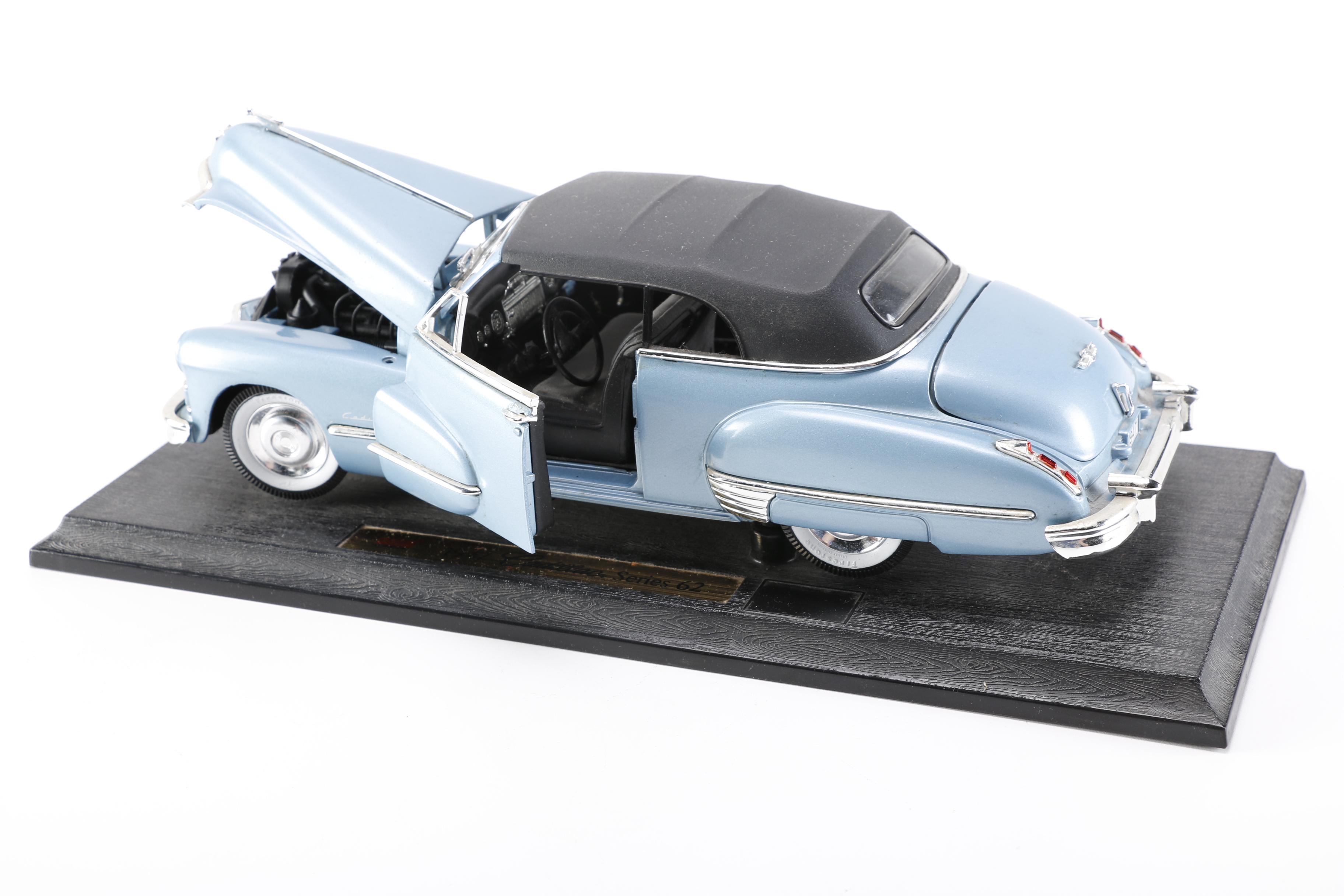 Diecast Model Jaguar and Cadillac