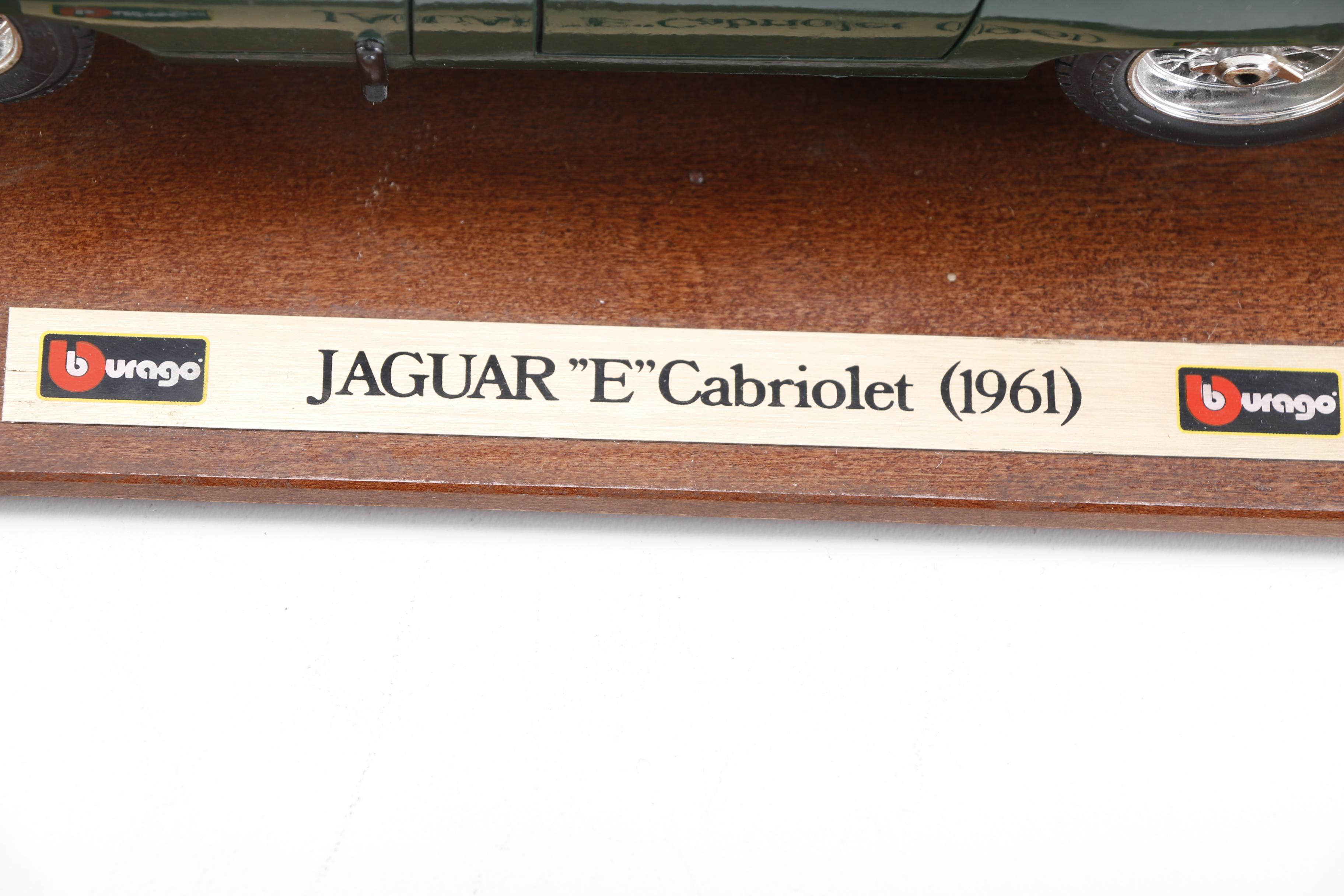 Diecast Model Jaguar and Cadillac