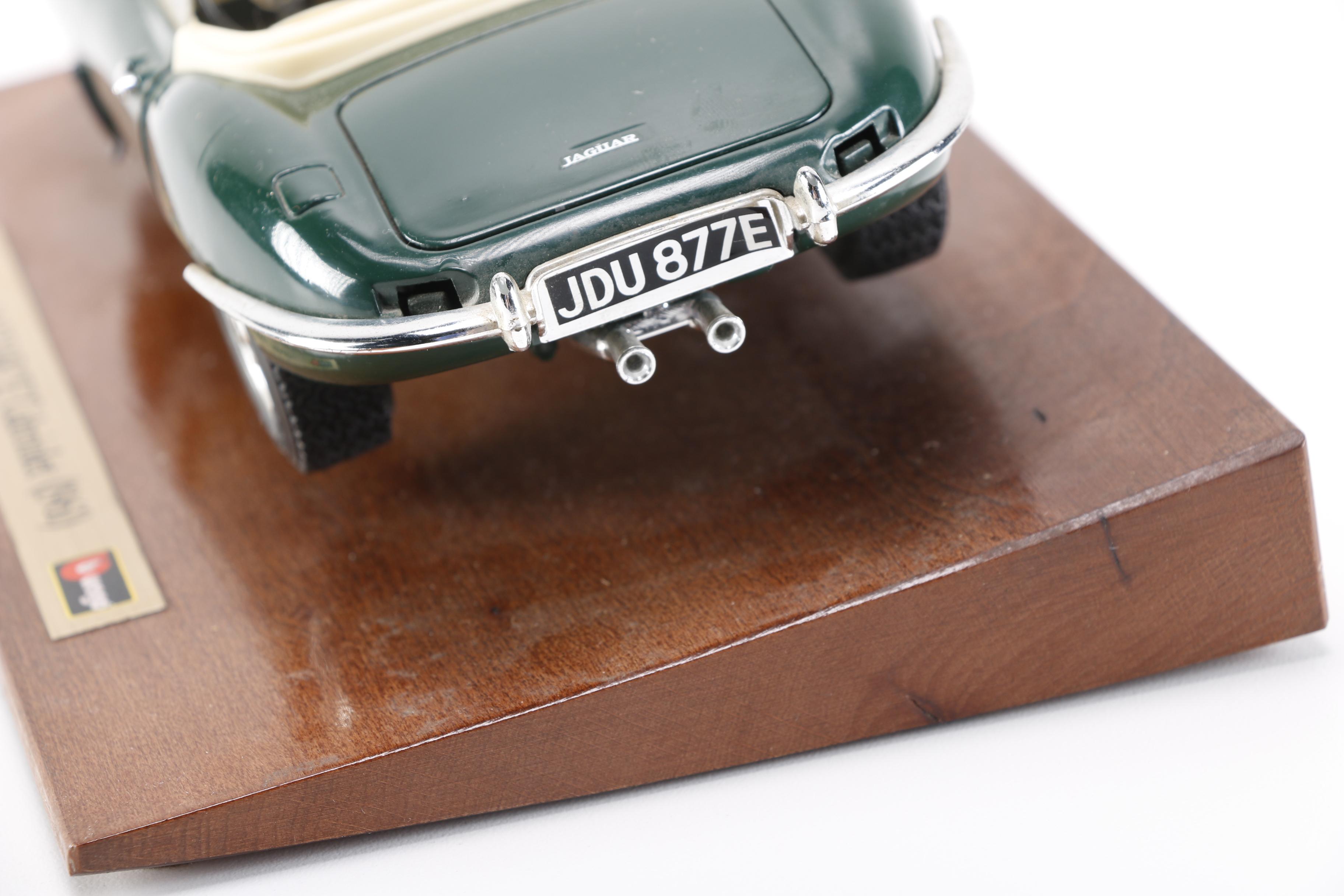 Diecast Model Jaguar and Cadillac