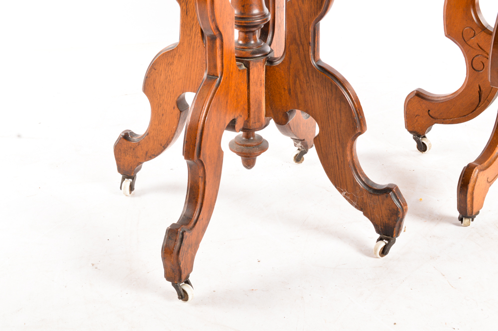 Victorian Marble Top Tables