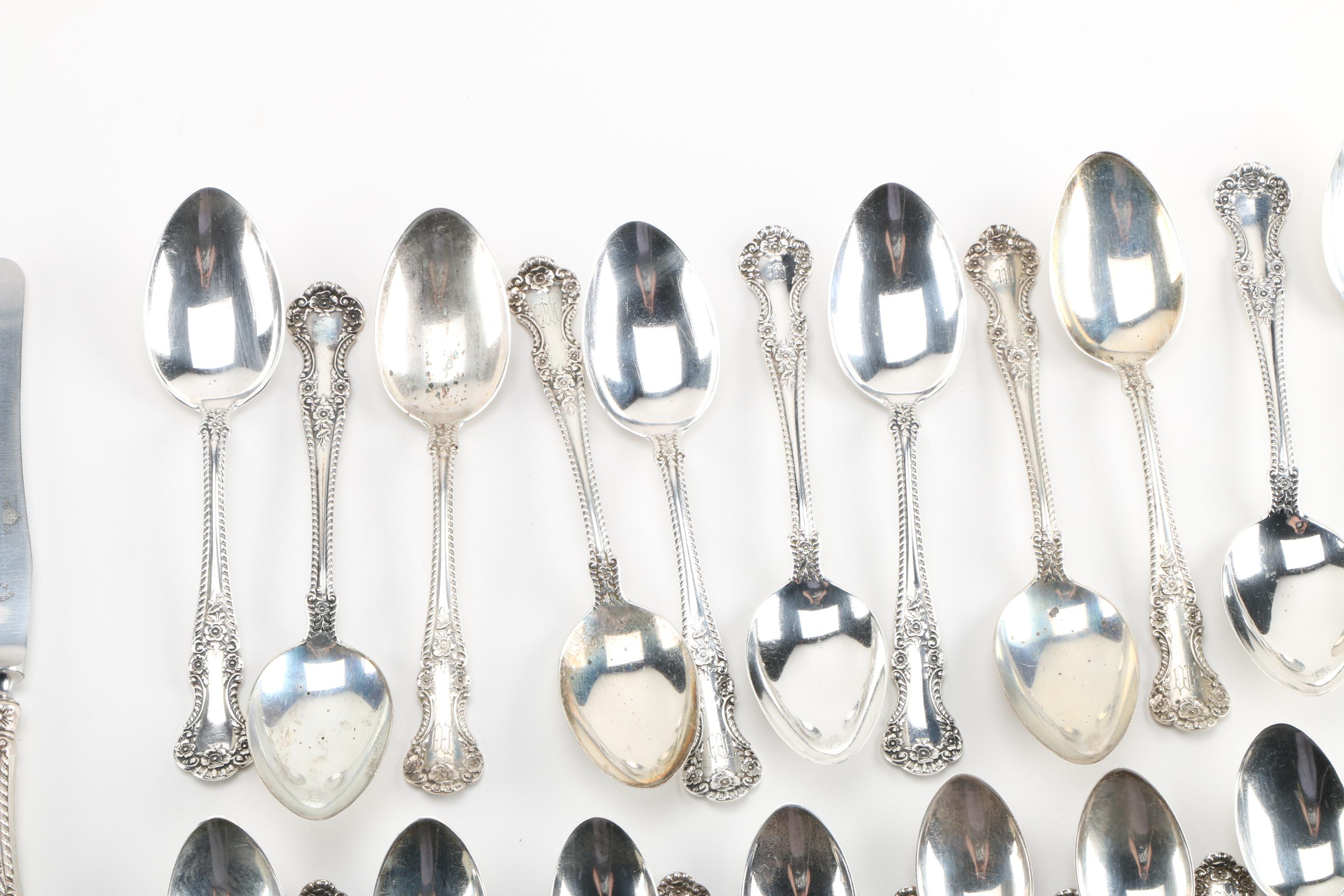 Gorham Manufacturing Co. "Cambridge" Sterling Silver Flatware Set