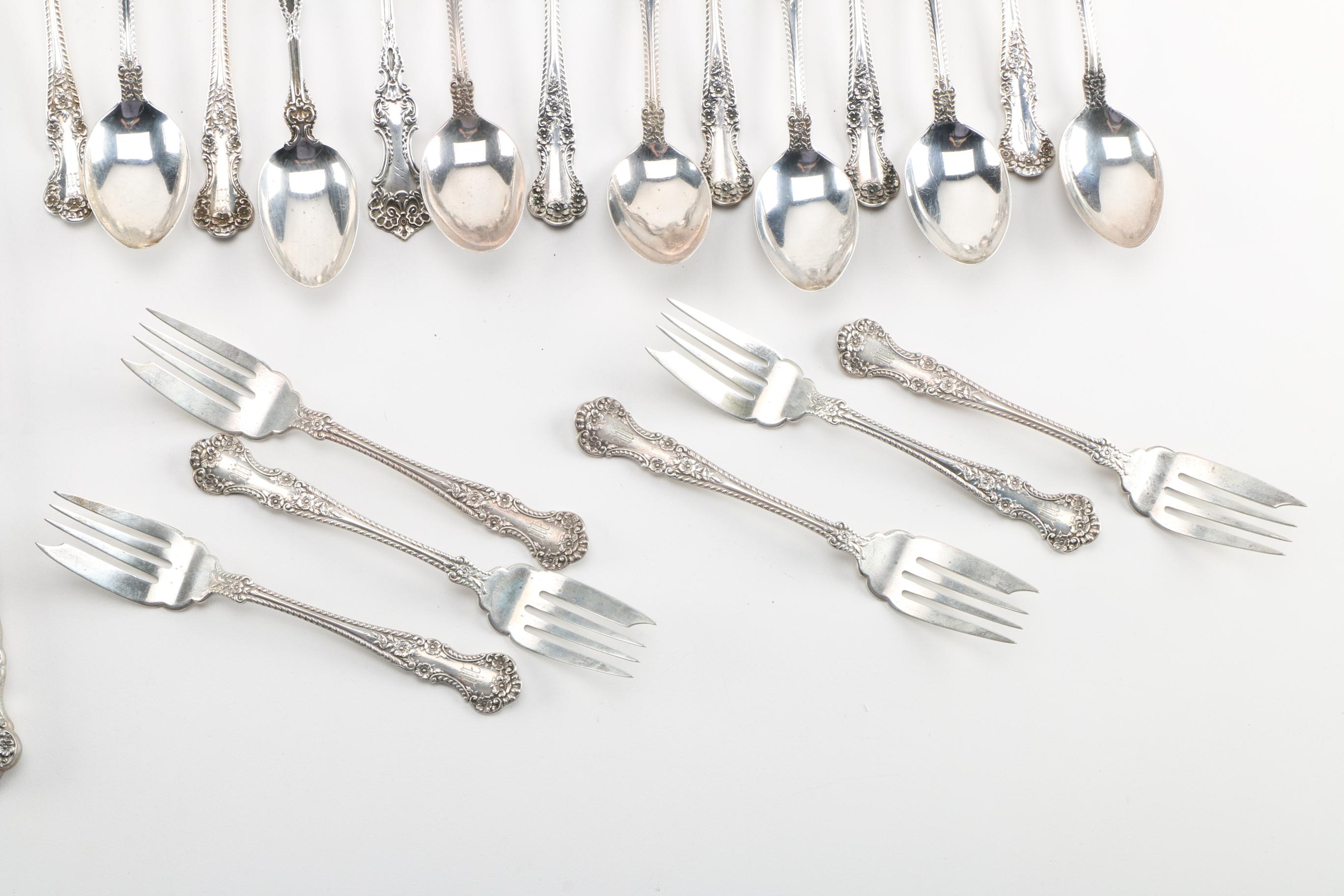 Gorham Manufacturing Co. "Cambridge" Sterling Silver Flatware Set