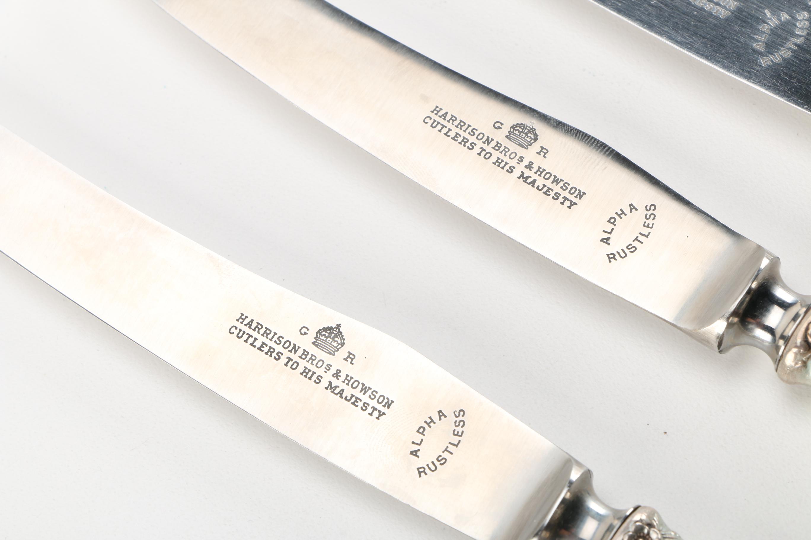 Gorham Manufacturing Co. "Cambridge" Sterling Silver Flatware Set