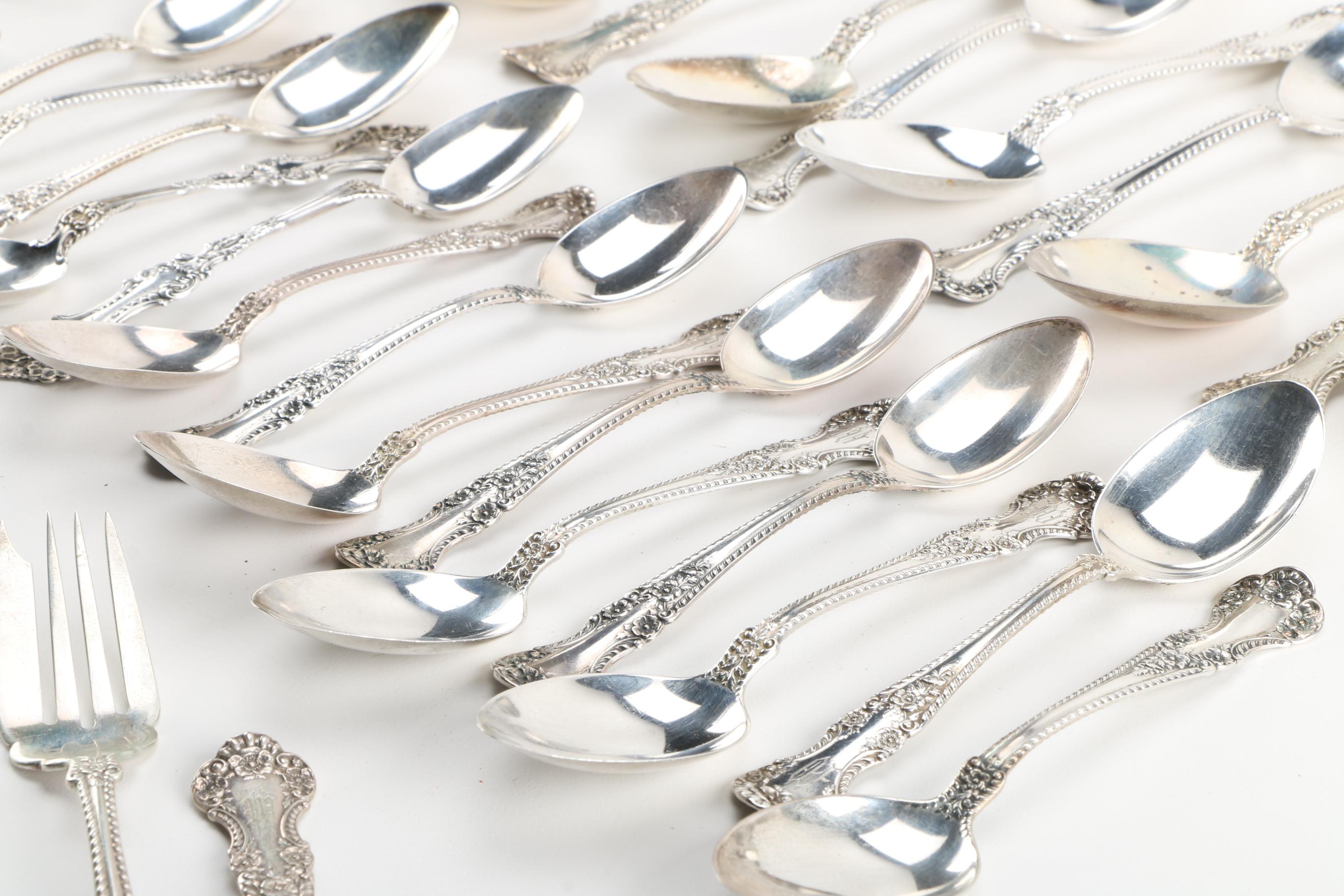 Gorham Manufacturing Co. "Cambridge" Sterling Silver Flatware Set