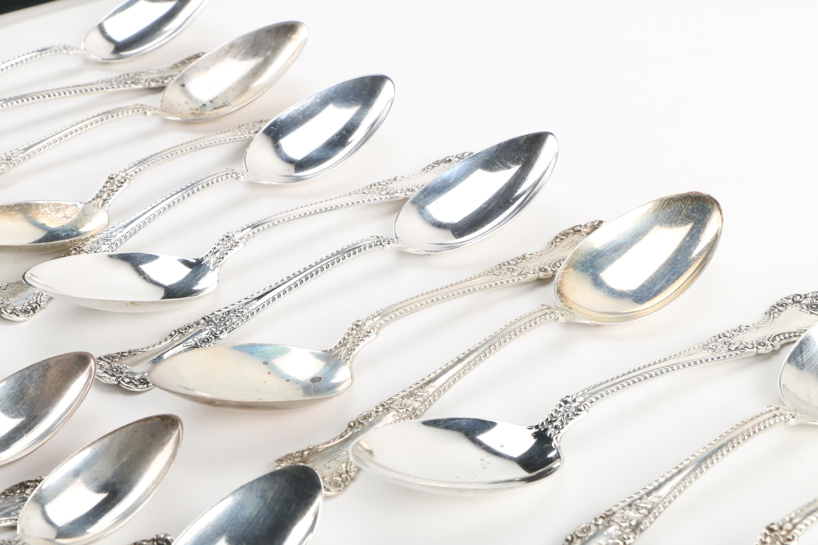 Gorham Manufacturing Co. "Cambridge" Sterling Silver Flatware Set