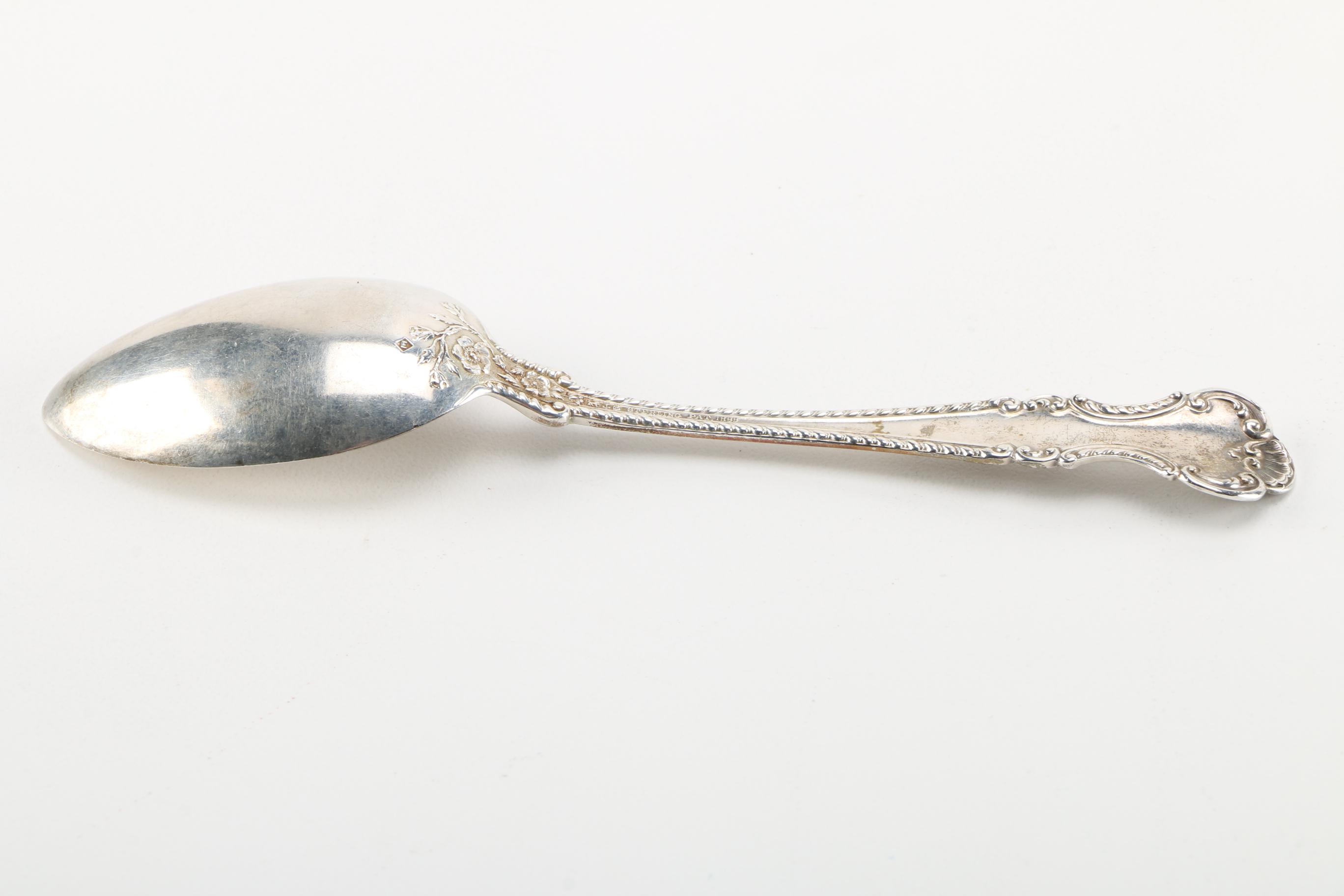 Gorham Manufacturing Co. "Cambridge" Sterling Silver Flatware Set