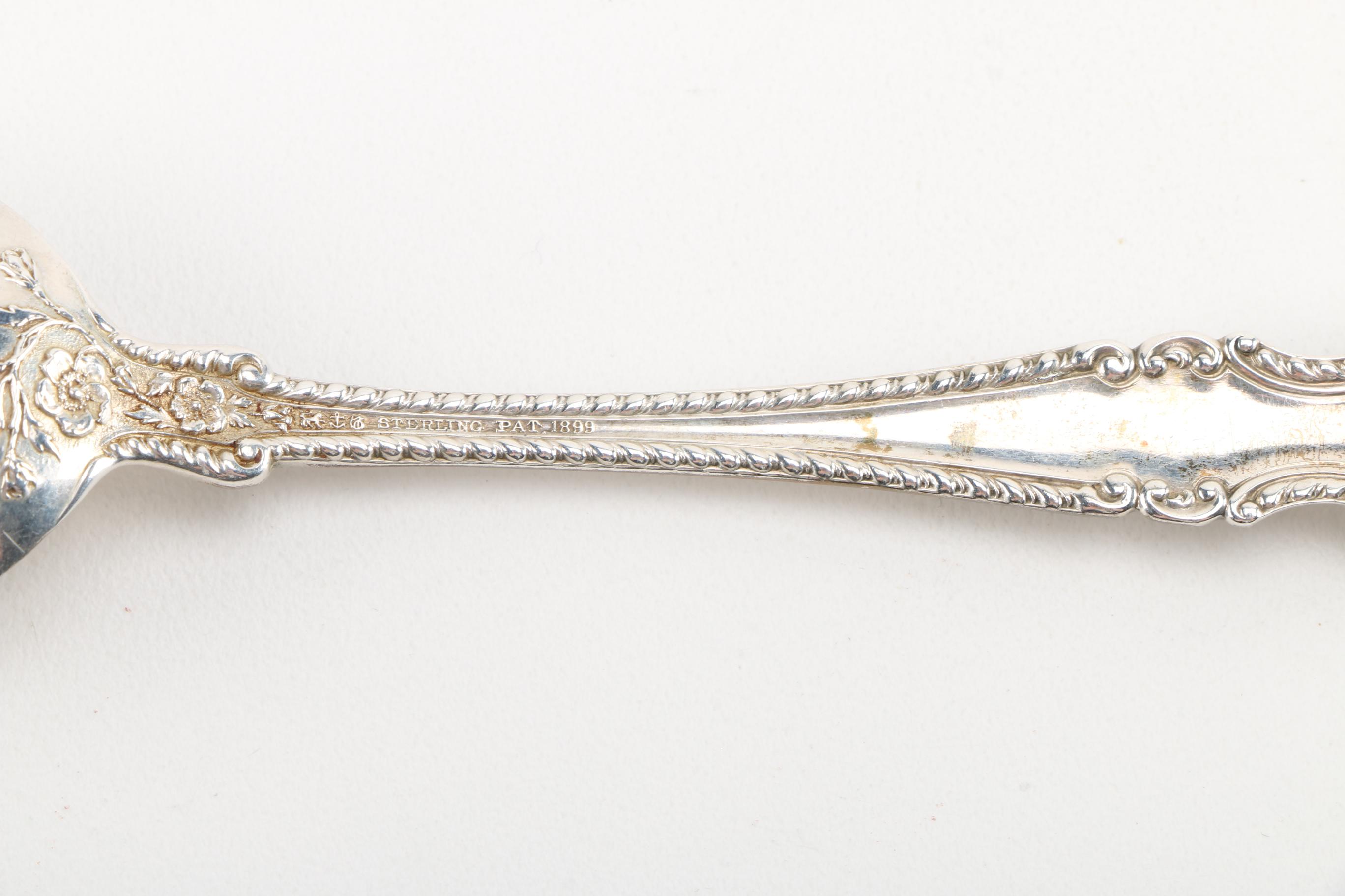 Gorham Manufacturing Co. "Cambridge" Sterling Silver Flatware Set