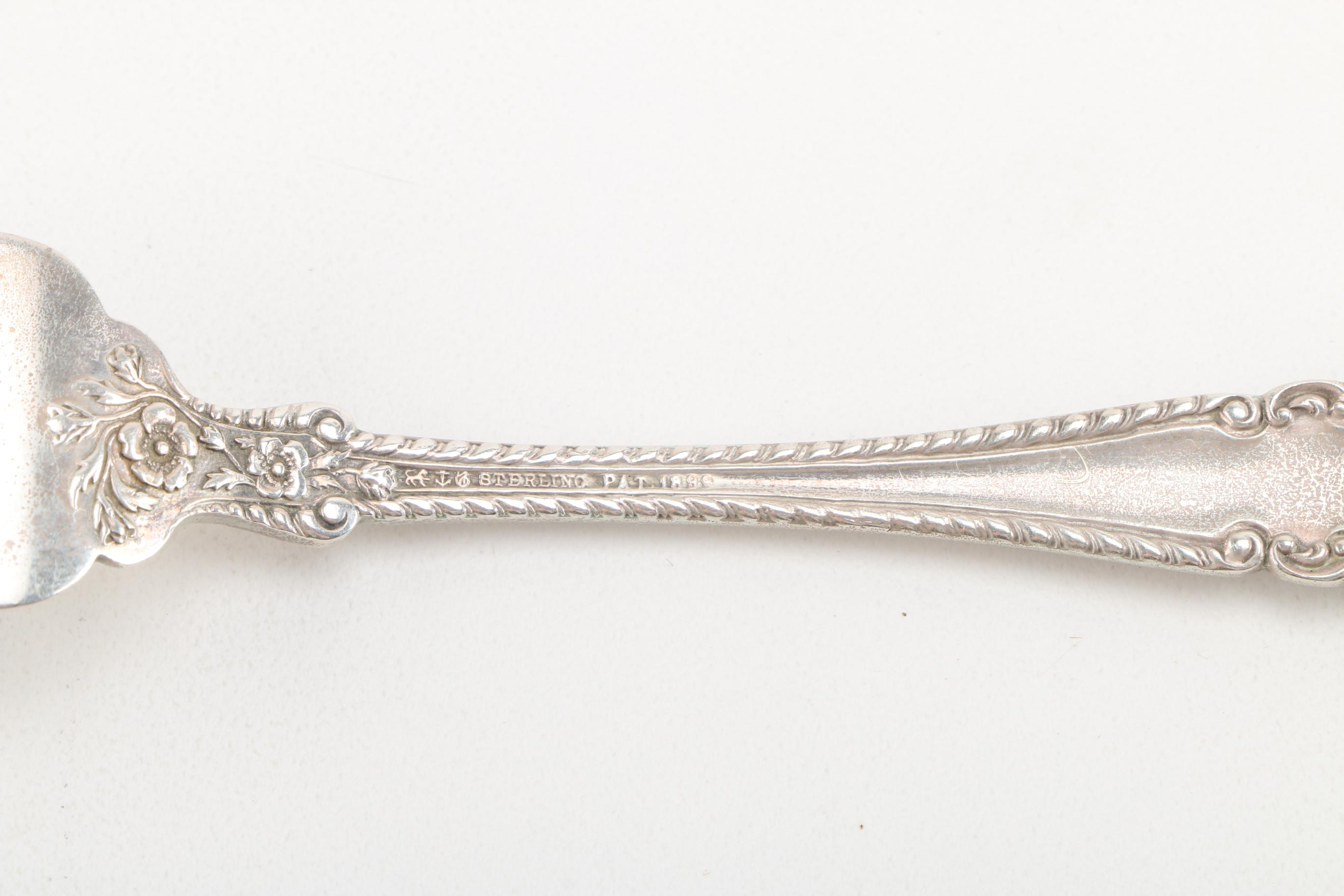 Gorham Manufacturing Co. "Cambridge" Sterling Silver Flatware Set