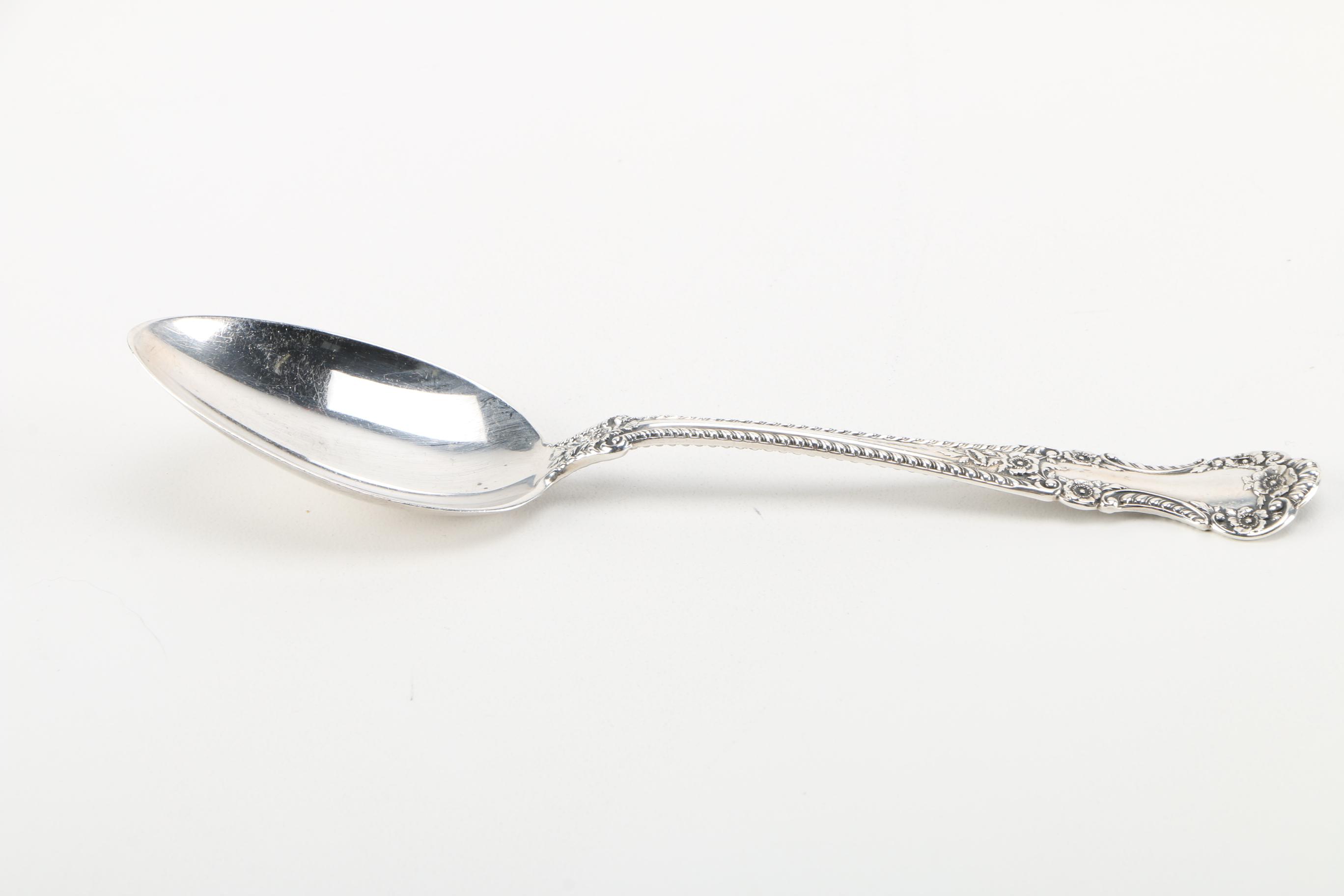 Gorham Manufacturing Co. "Cambridge" Sterling Silver Flatware Set