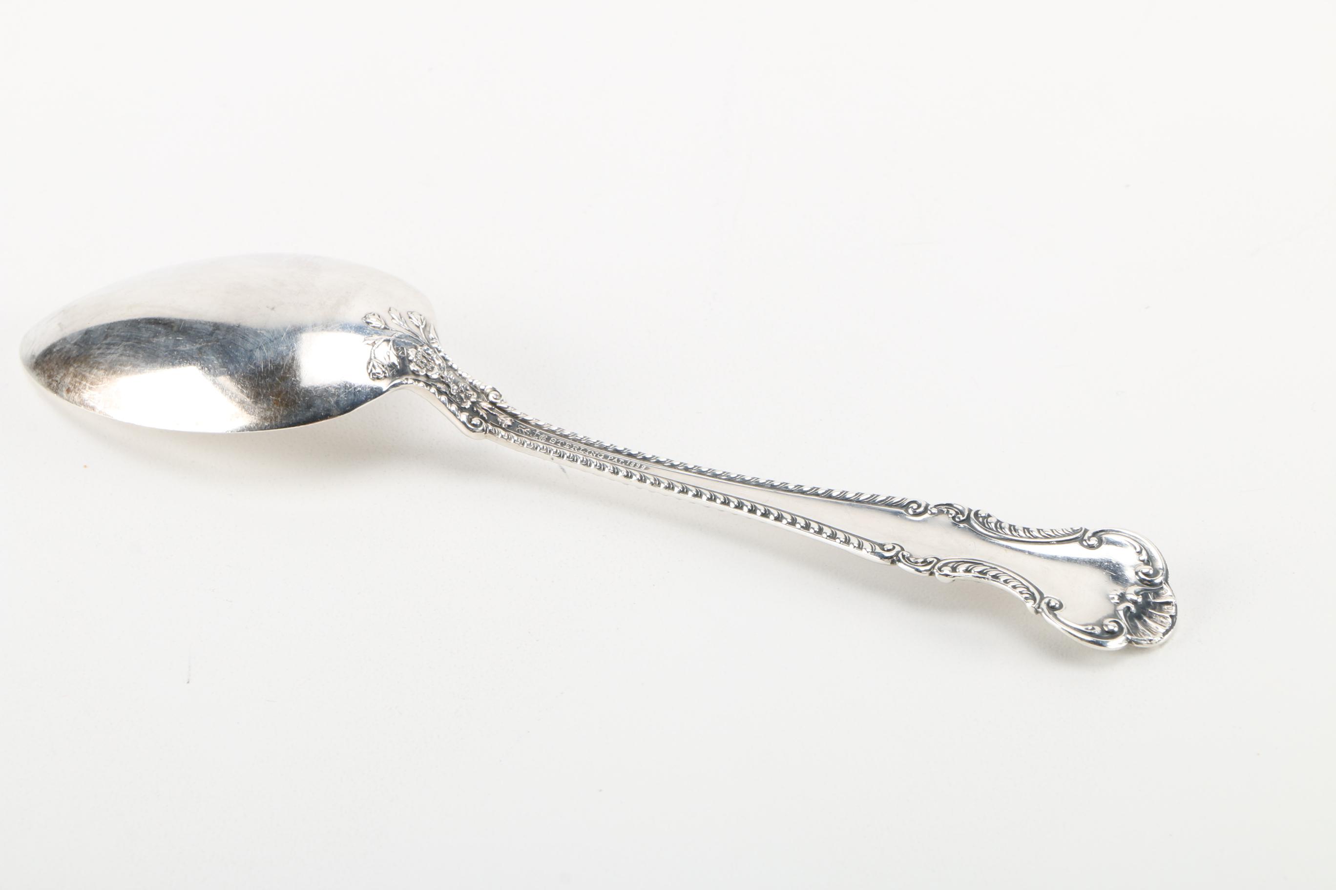 Gorham Manufacturing Co. "Cambridge" Sterling Silver Flatware Set