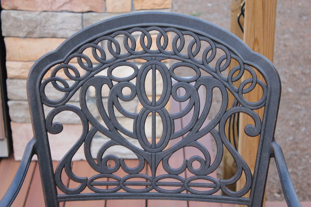 Hanamint Tuscany Patio Dining Chair Set of Eight