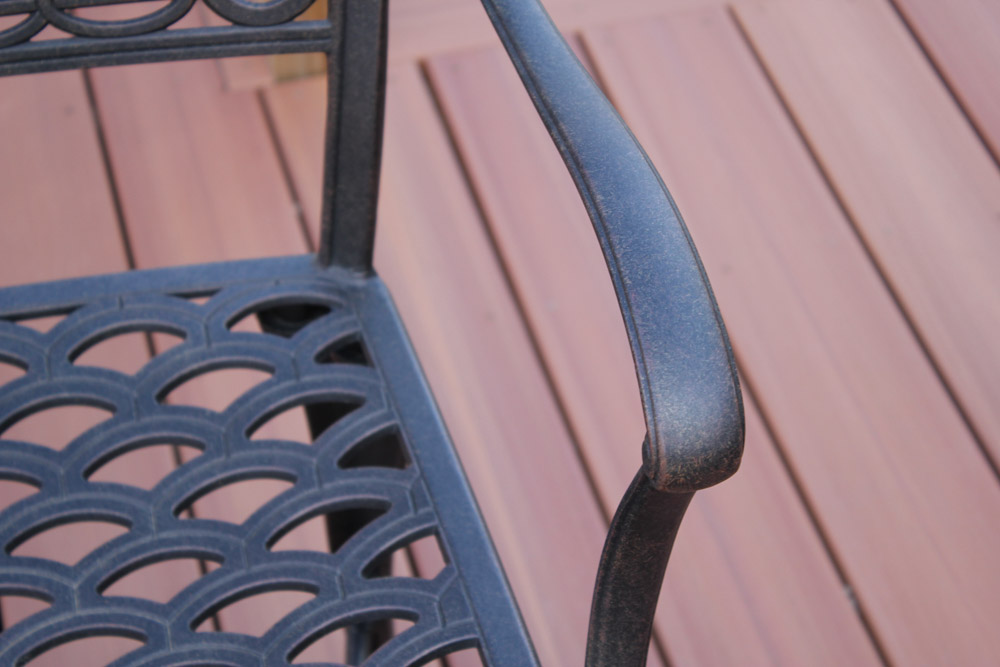 Hanamint Tuscany Patio Dining Chair Set of Eight