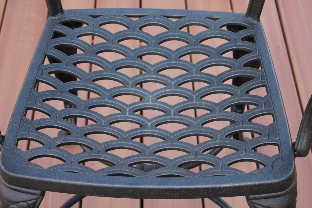 Hanamint Tuscany Patio Dining Chair Set of Eight
