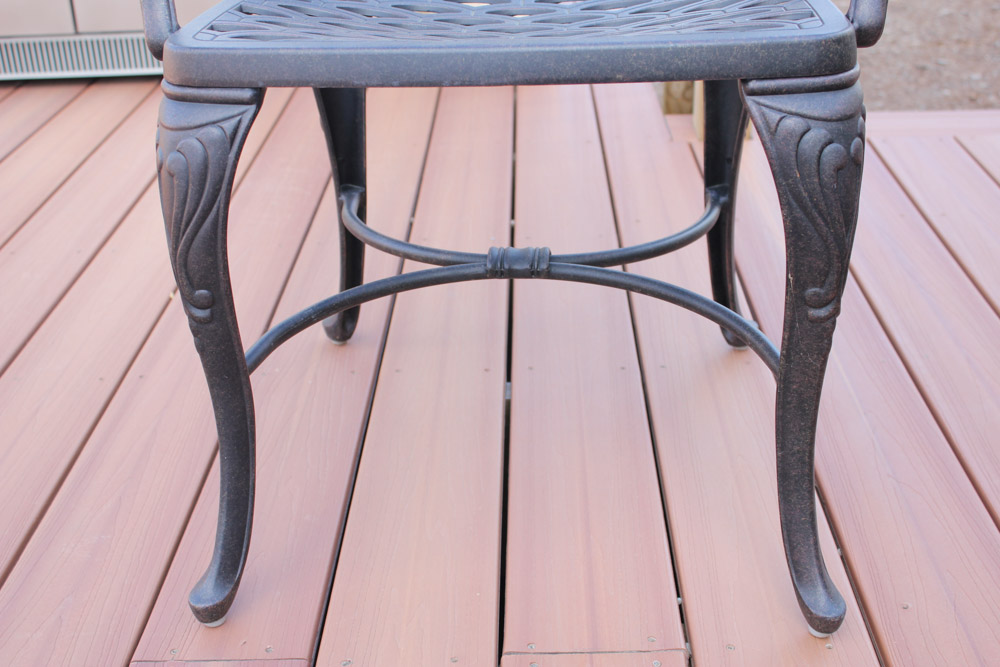 Hanamint Tuscany Patio Dining Chair Set of Eight