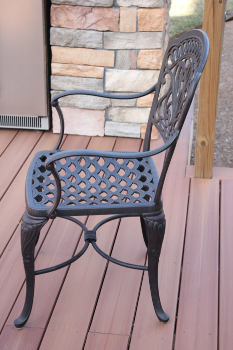 Hanamint Tuscany Patio Dining Chair Set of Eight