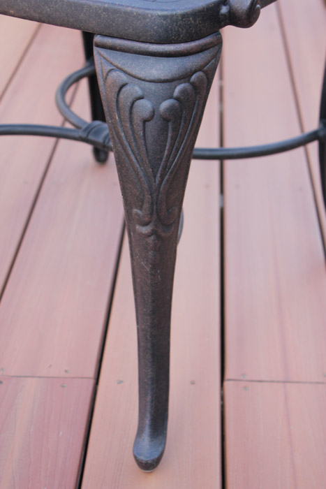 Hanamint Tuscany Patio Dining Chair Set of Eight